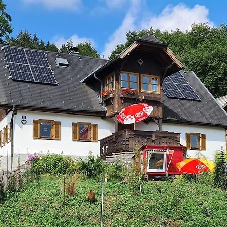 Ferienhaus Beringer Am Kallbach Траункирхен Экстерьер фото