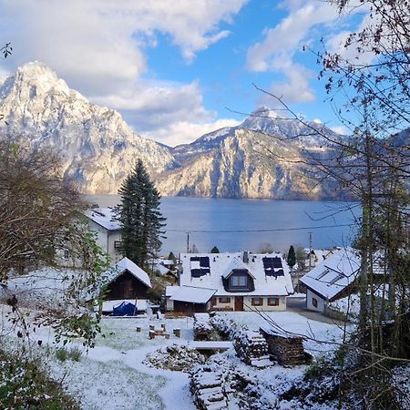 Ferienhaus Beringer Am Kallbach Траункирхен Экстерьер фото