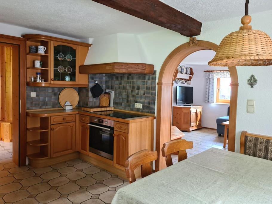 Ferienhaus Beringer Am Kallbach Траункирхен Экстерьер фото