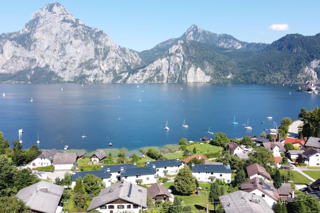 Ferienhaus Beringer Am Kallbach Траункирхен Экстерьер фото