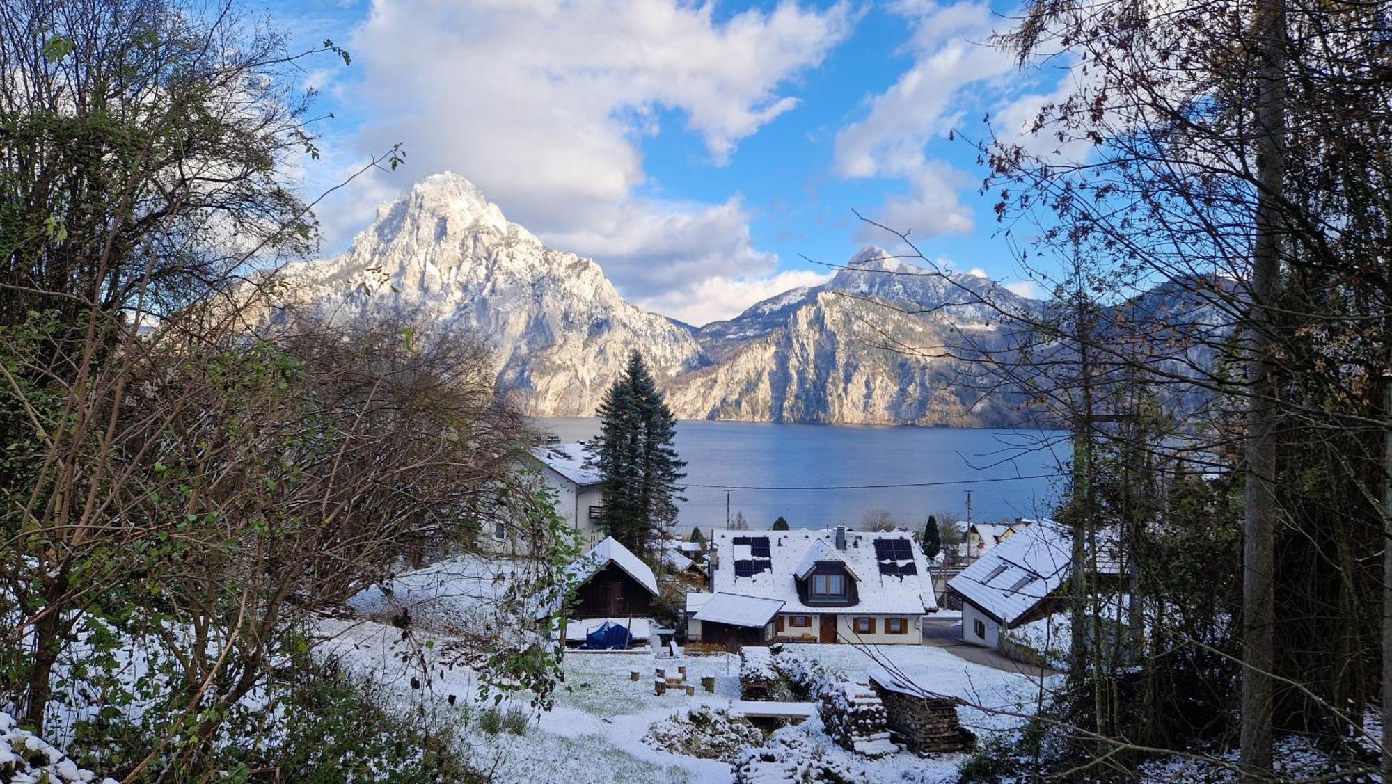 Ferienhaus Beringer Am Kallbach Траункирхен Экстерьер фото